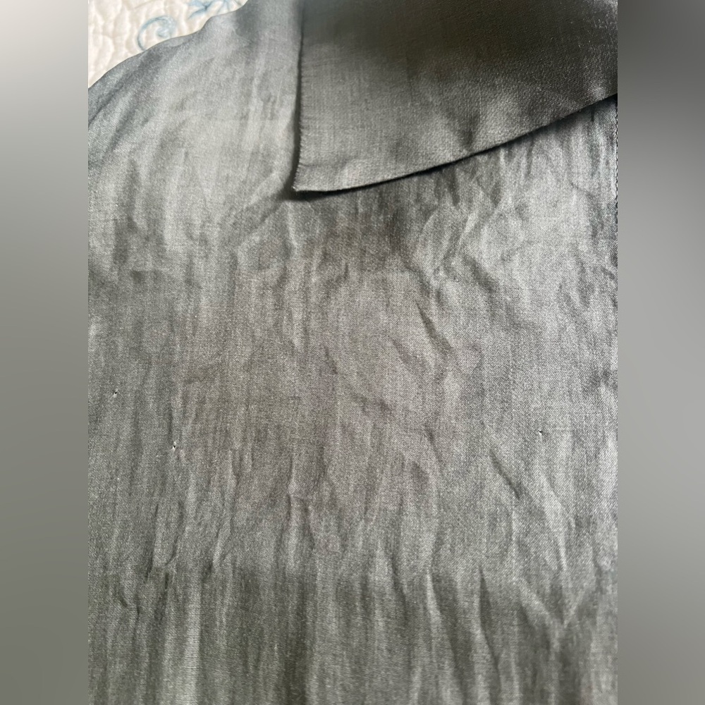St. Agni Small Blouse Dreamy Cotton Silk Blend Airy and Soft Luxurious Feel - Picture 13 of 13